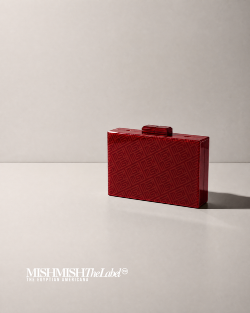 THE SETNA JELLY GLASS CLUTCH