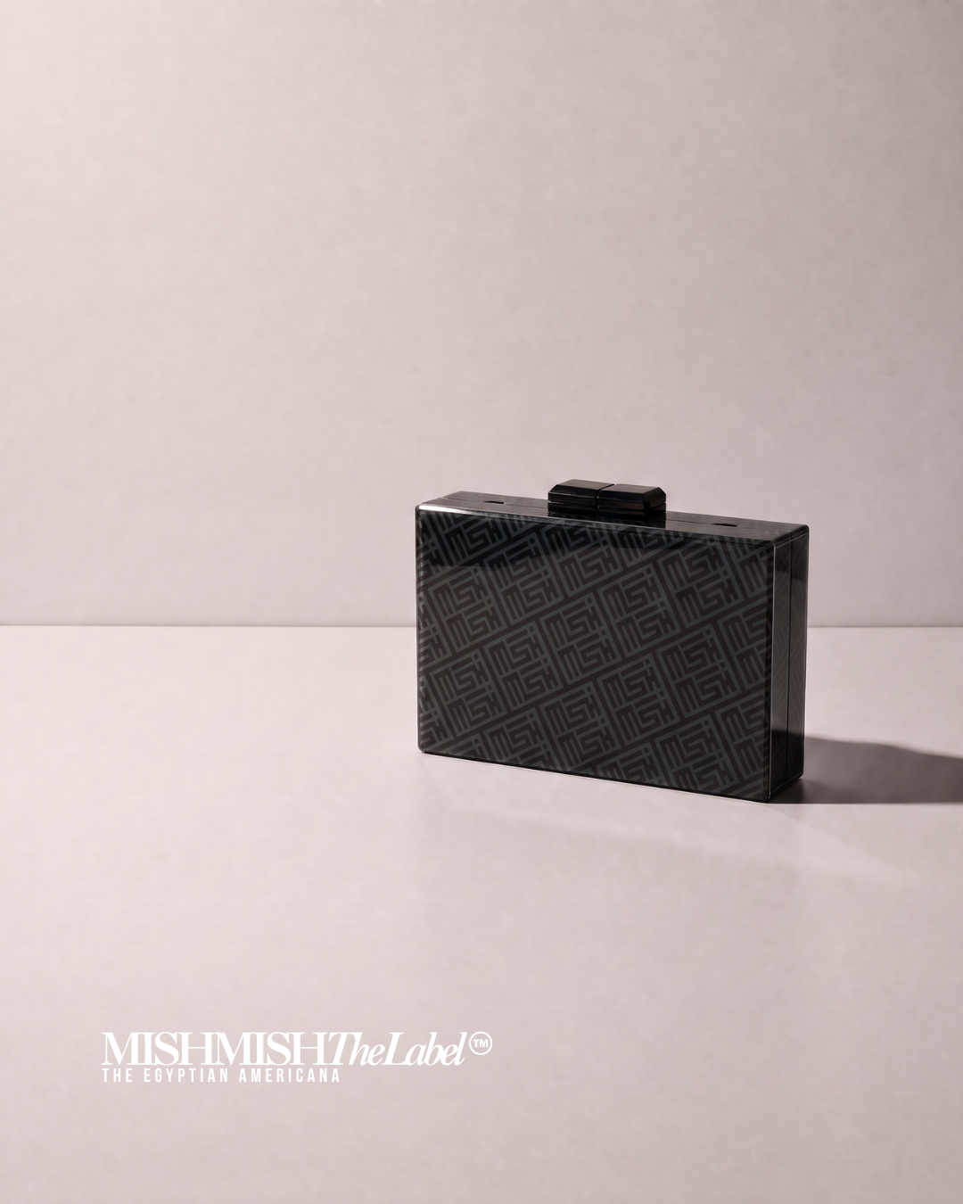 THE SETNA JELLY GLASS CLUTCH
