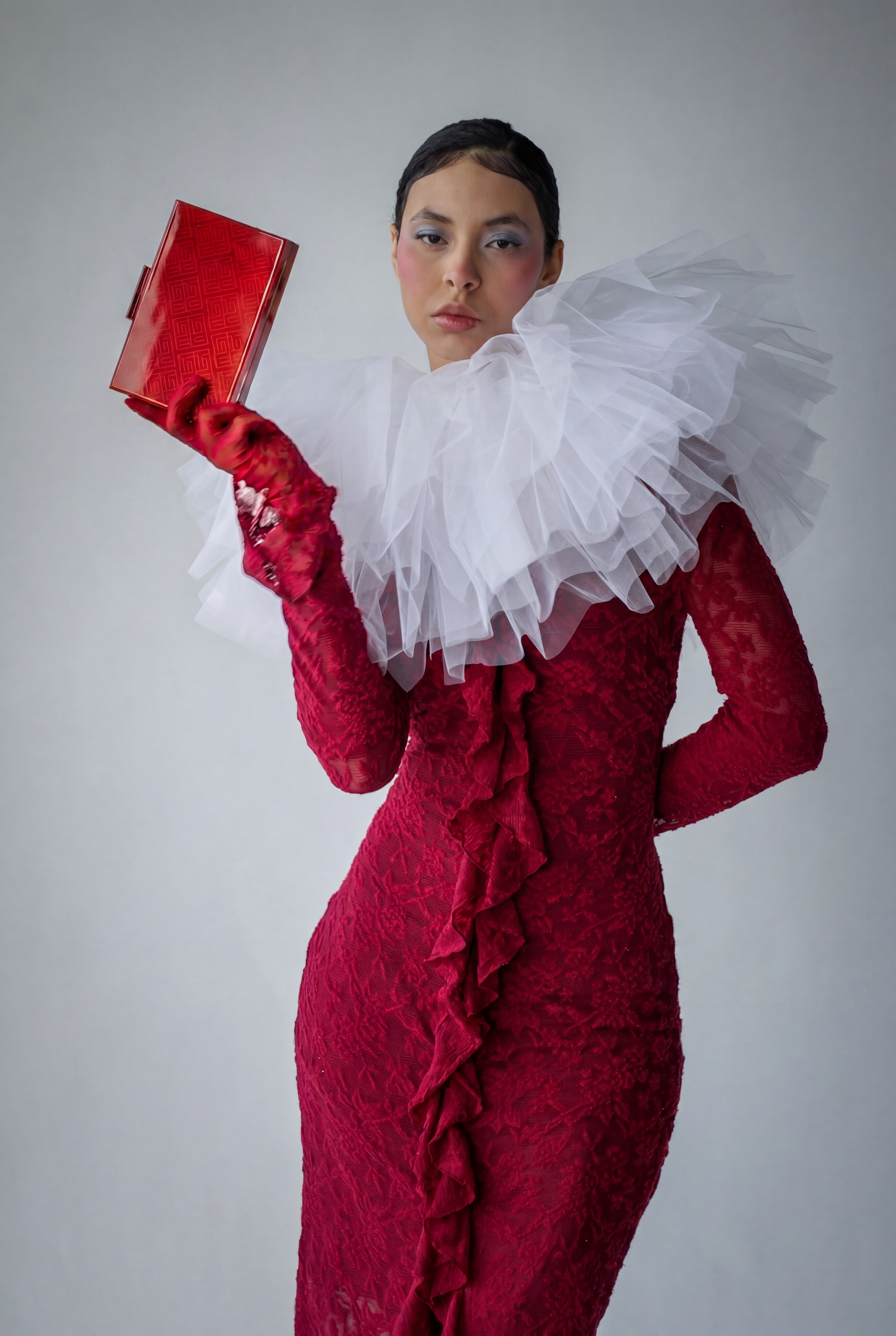 THE SETNA JELLY GLASS CLUTCH (PRE-ORDER)