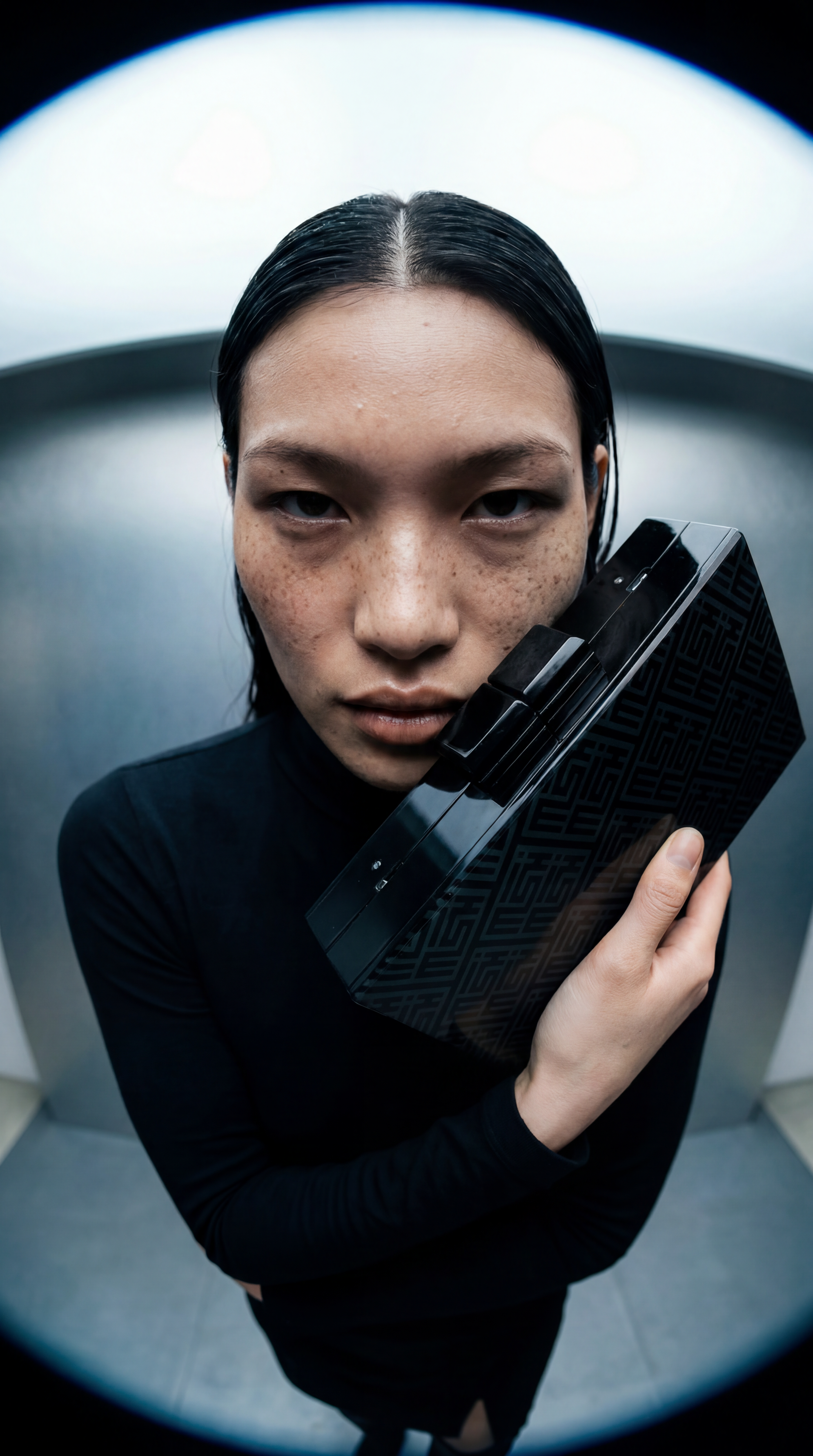 THE SETNA JELLY GLASS CLUTCH (PRE-ORDER)