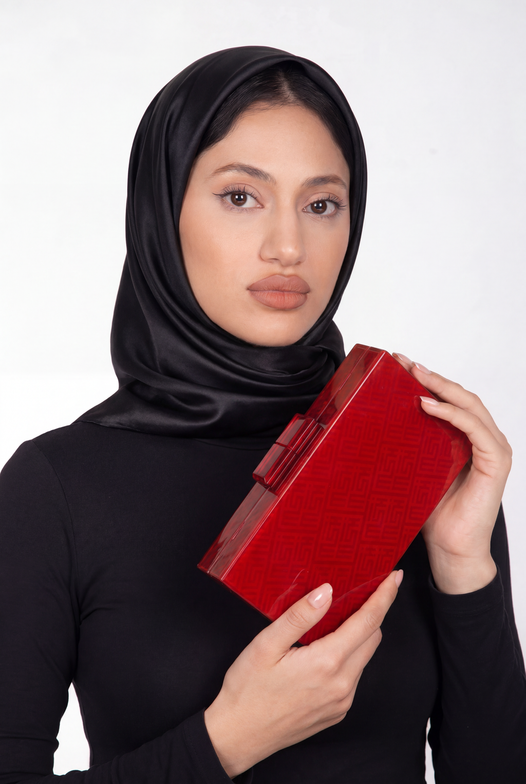 THE SETNA JELLY GLASS CLUTCH (PRE-ORDER)