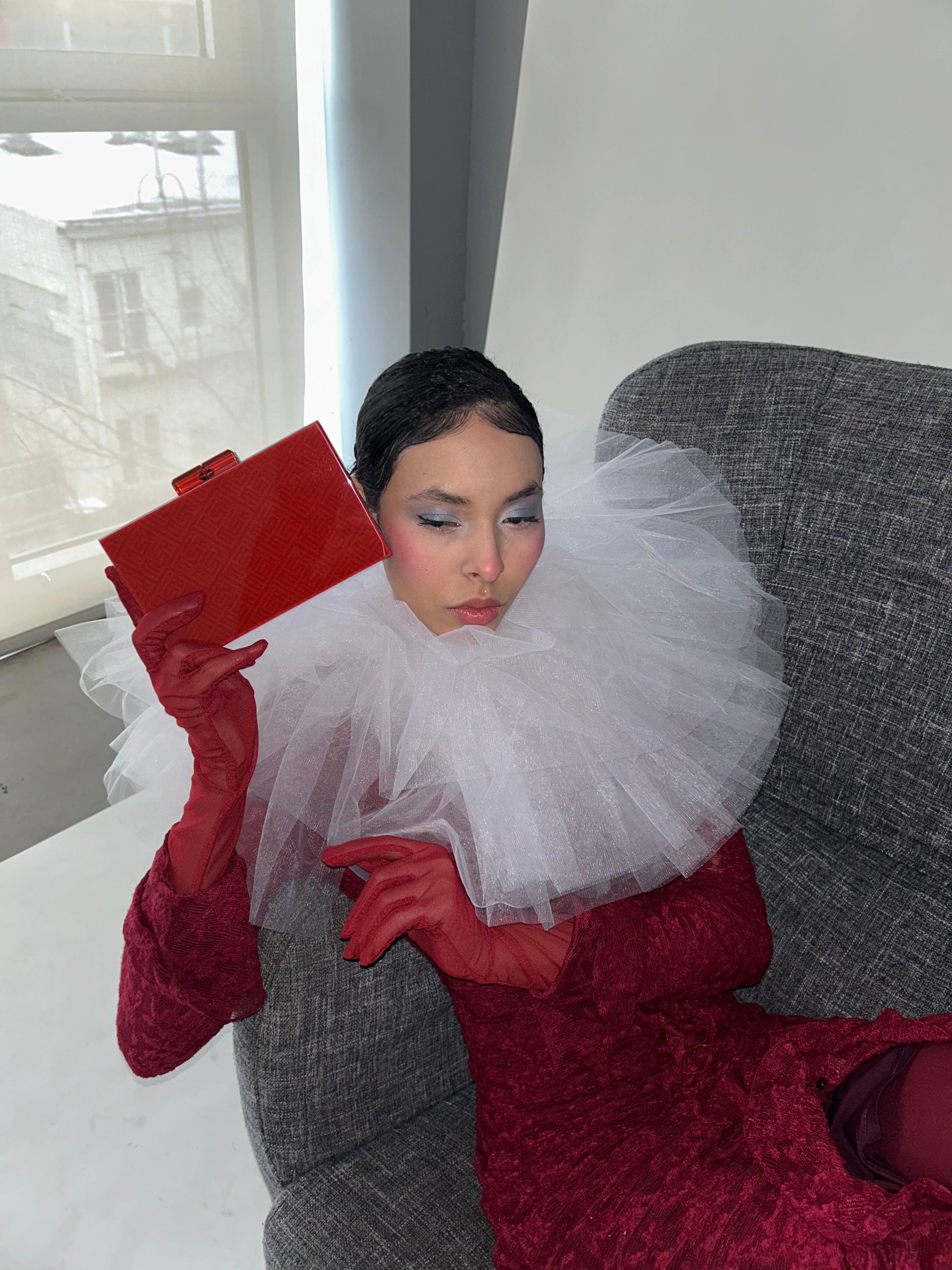 THE SETNA JELLY GLASS CLUTCH (PRE-ORDER)