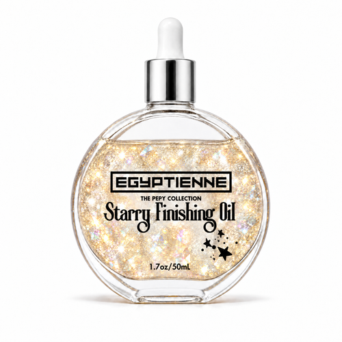 The PEPPY Glitter Oils by EGYPTIENNE
