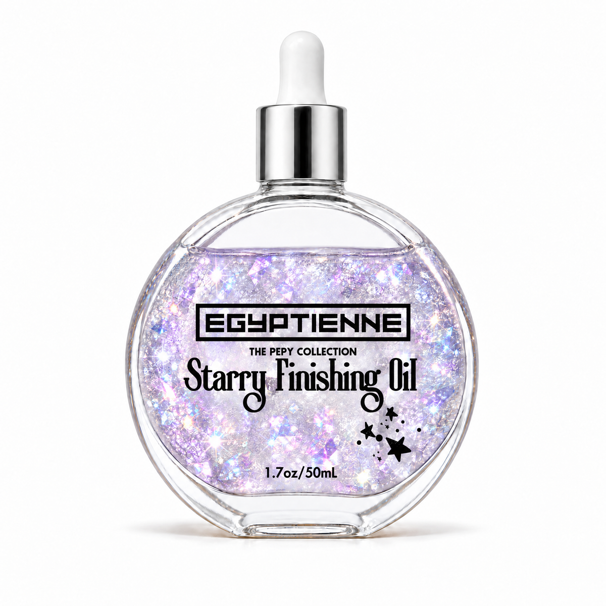 The PEPPY Glitter Oils by EGYPTIENNE