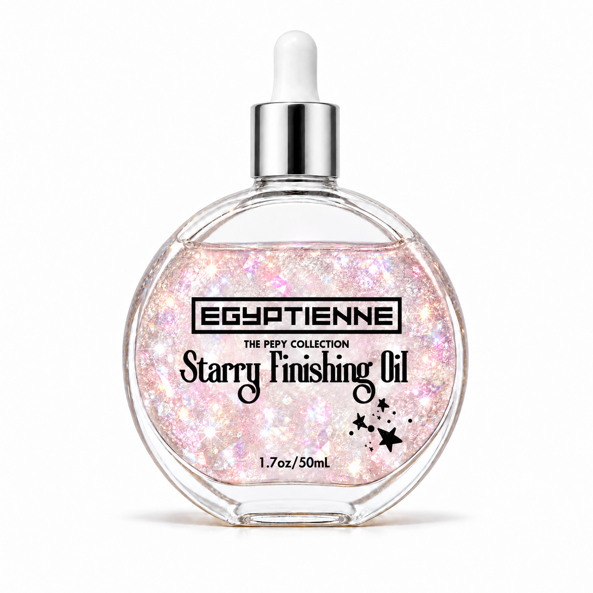 The PEPPY Glitter Oils by EGYPTIENNE