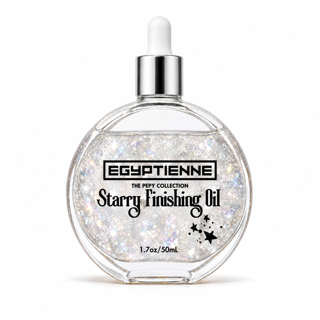 The PEPPY Glitter Oils by EGYPTIENNE