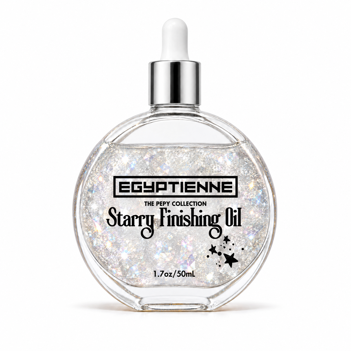 The PEPPY Glitter Oils by EGYPTIENNE