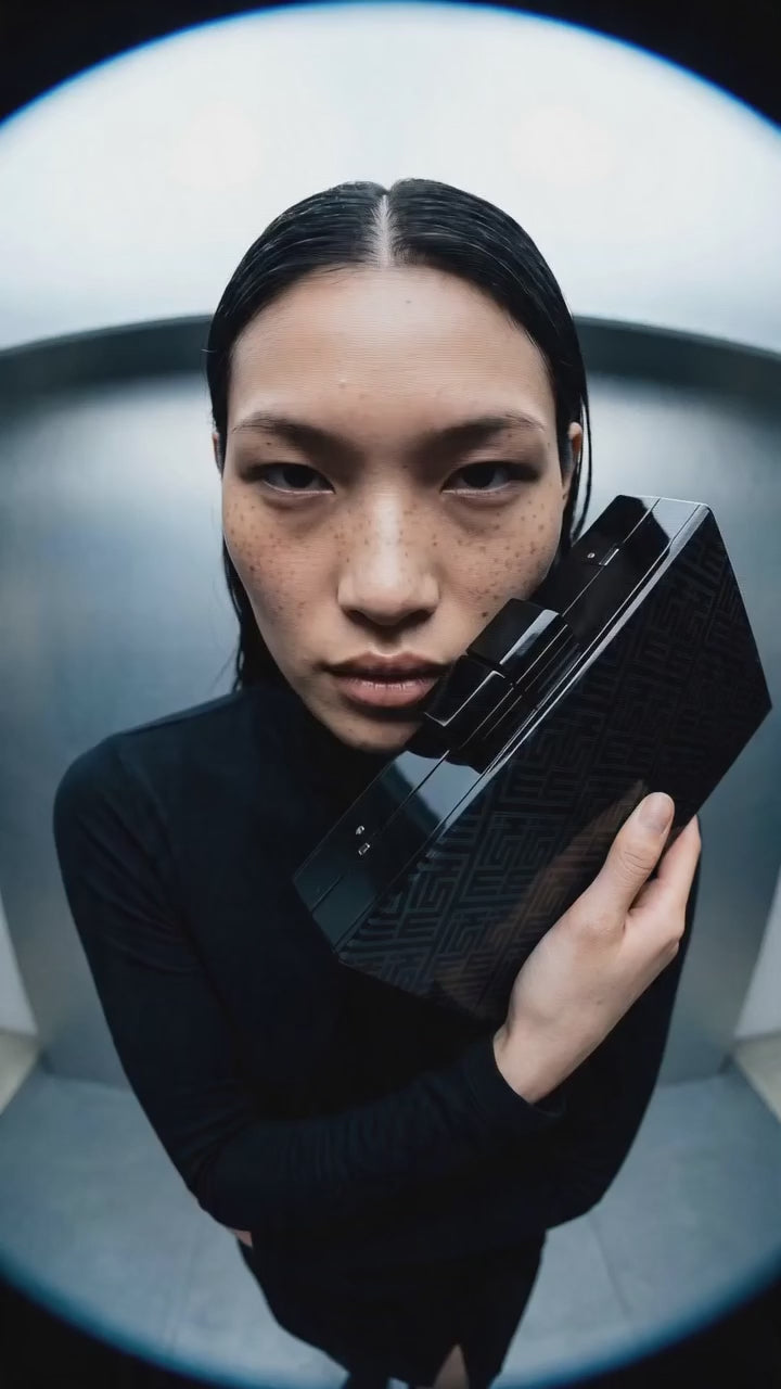 THE SETNA JELLY GLASS CLUTCH (PRE-ORDER)