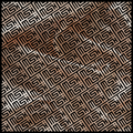 The MISHMISH Logo Print Silk Scarf | 100% Silk